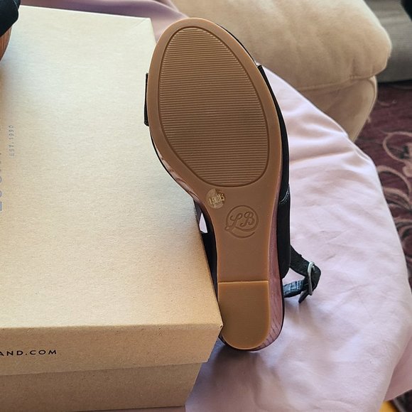 Lucky Brand ~ Lattela  Wedge Shoe - Picture 3 of 7